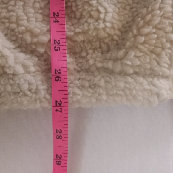 Neaux Wrld One Piece Compass Anime Fuzzy Zip Up Teddy Jacket Pop Art Casual Boho - Picture 8 of 8